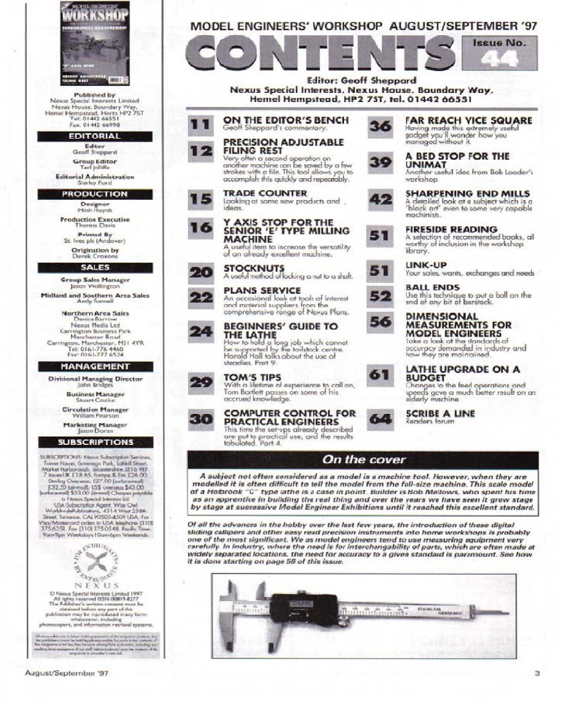 Model Engineers 1997-044